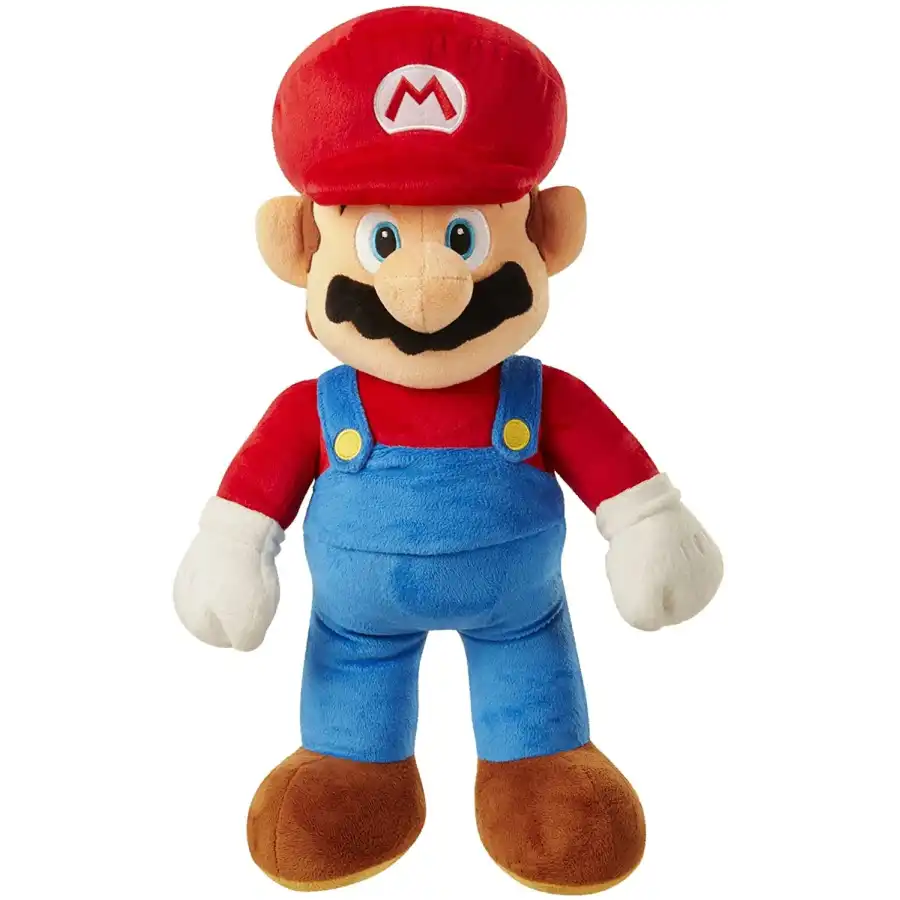 Super Mario Peluche 50 cm Jakks Pacific - 4