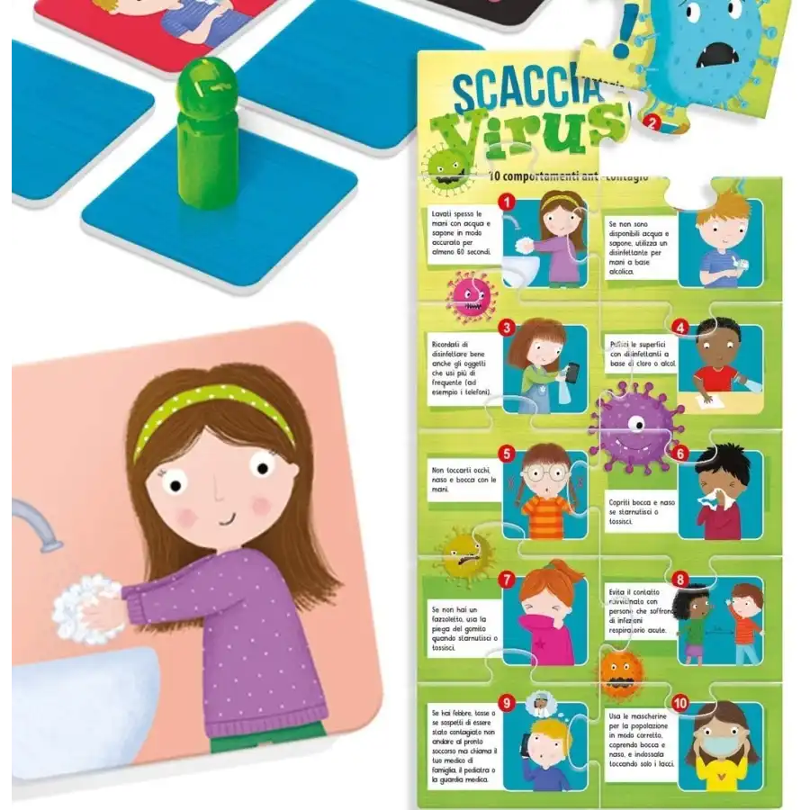 Montessori Scaccia il Virus Headu - 1