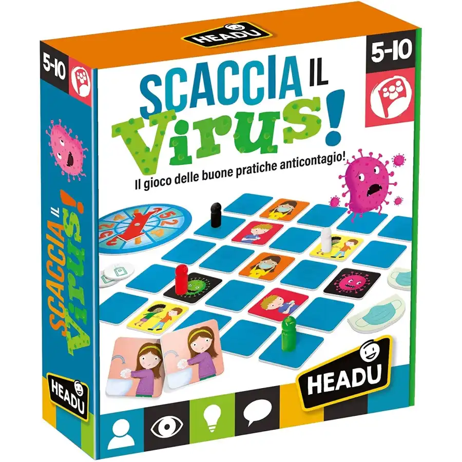 Montessori Scaccia il Virus Headu - 2