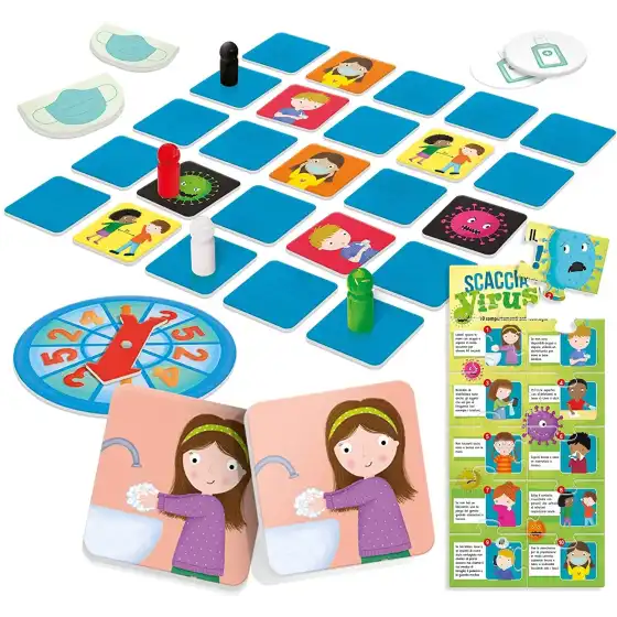 Montessori Scaccia il Virus Headu - 3