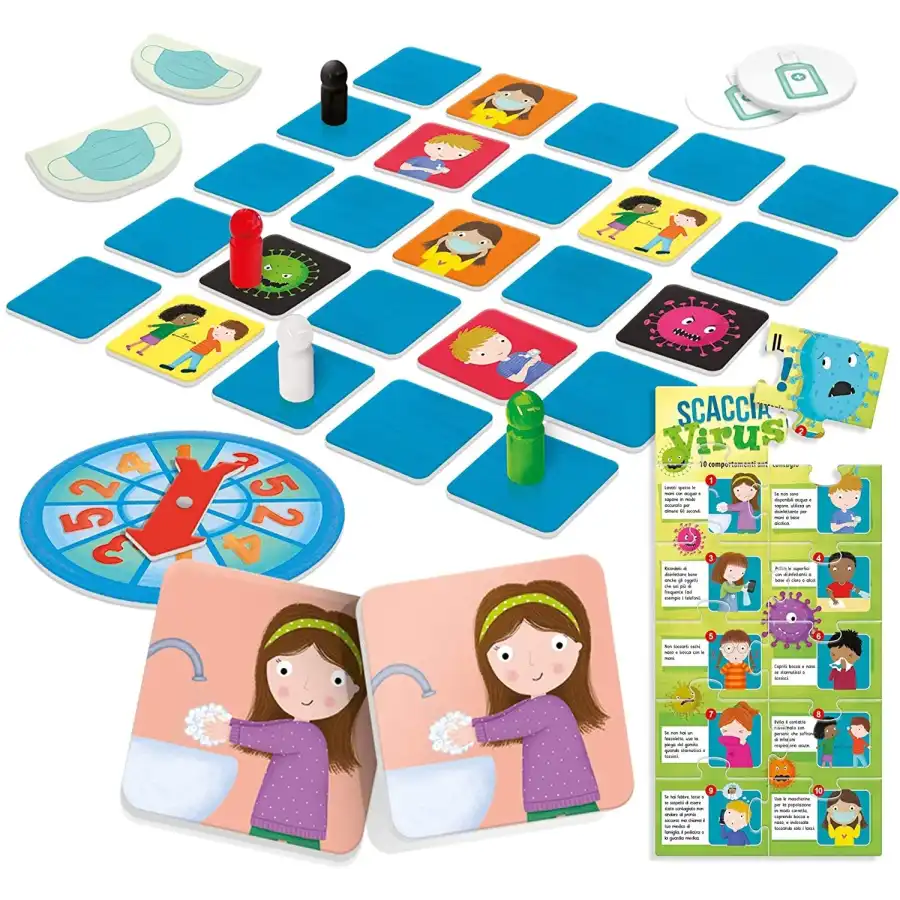 Montessori Scaccia il Virus Headu - 3