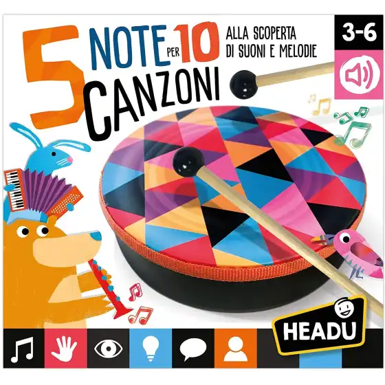 Montessori Suoni e Melodie  Headu - 2