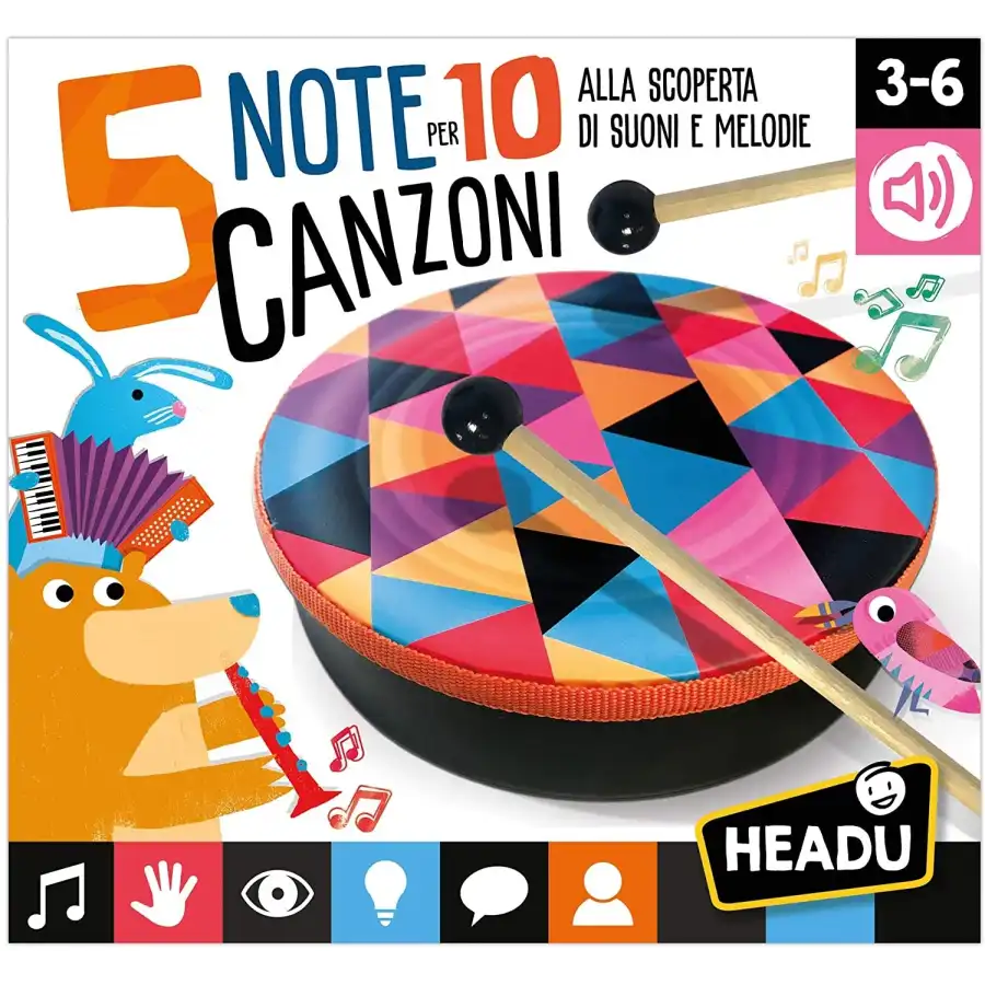 Montessori Suoni e Melodie  Headu - 2