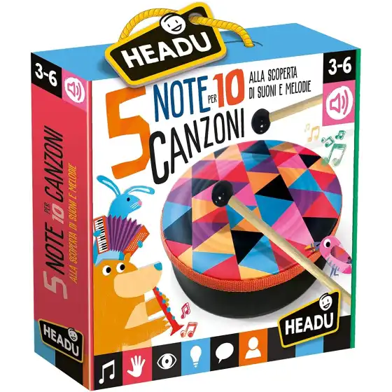 Montessori Suoni e Melodie  Headu - 4