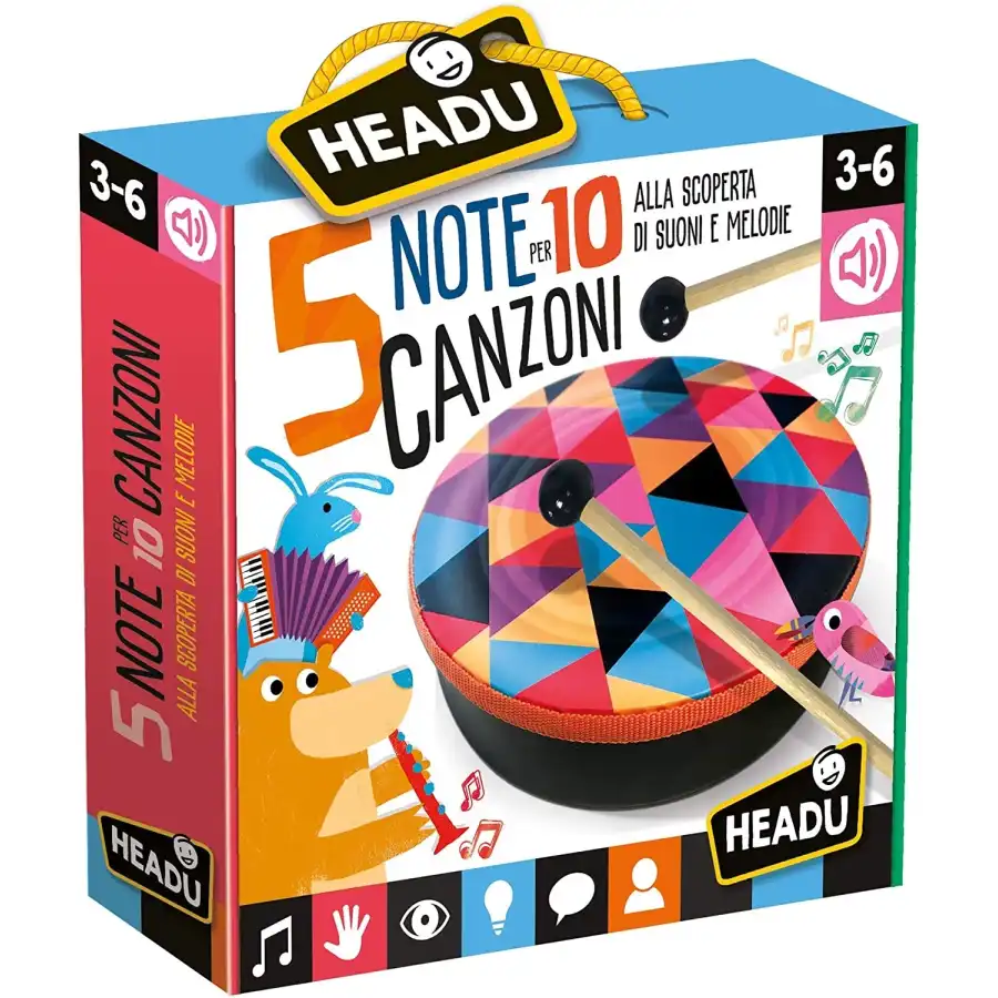 Montessori Suoni e Melodie  Headu - 4