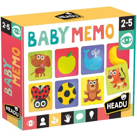 Montessori baby memo Headu - 2