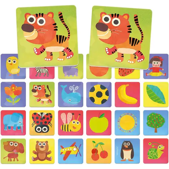 Montessori baby memo Headu - 3