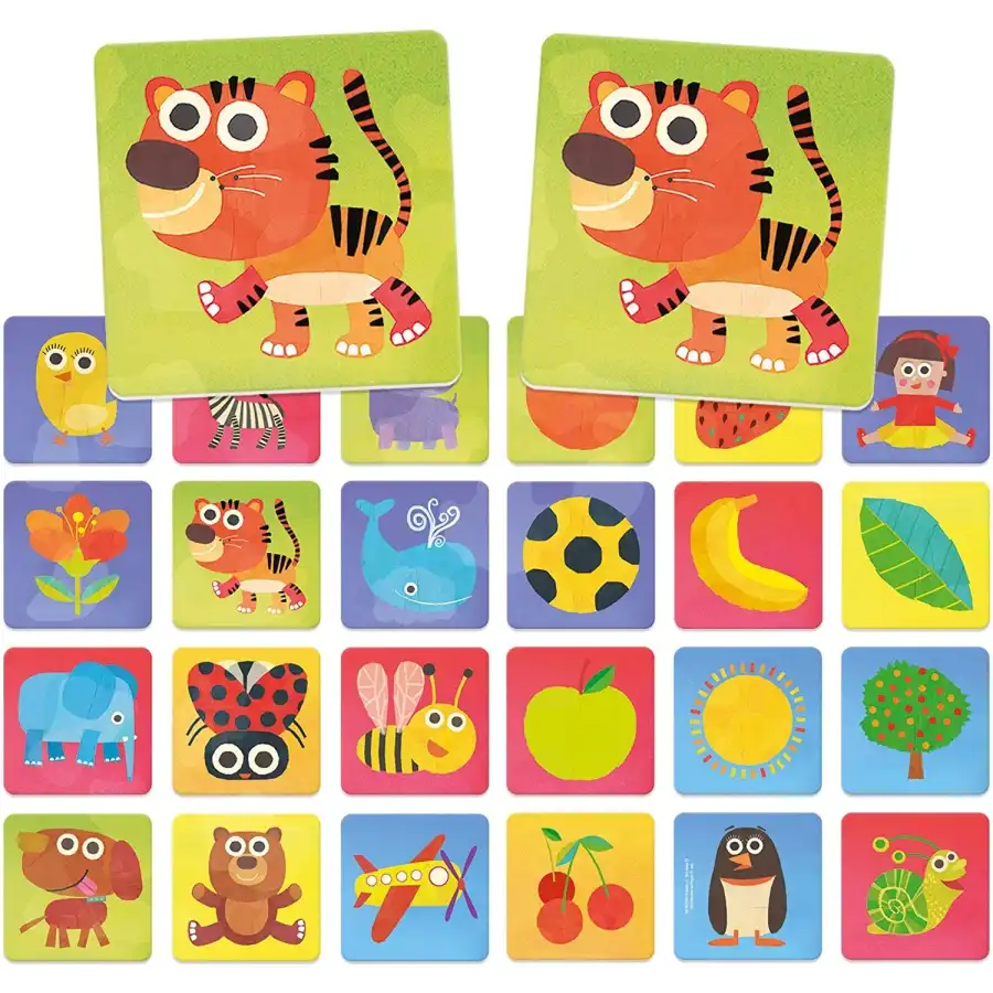 Montessori baby memo Headu - 3