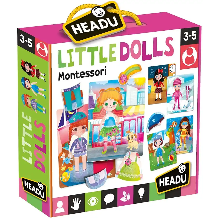 Montessori le mie piccole Bambole  Headu - 2