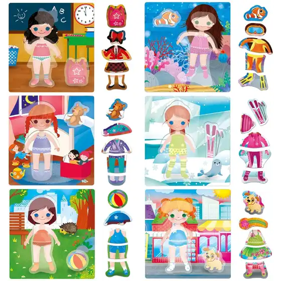 Montessori le mie piccole Bambole  Headu - 3