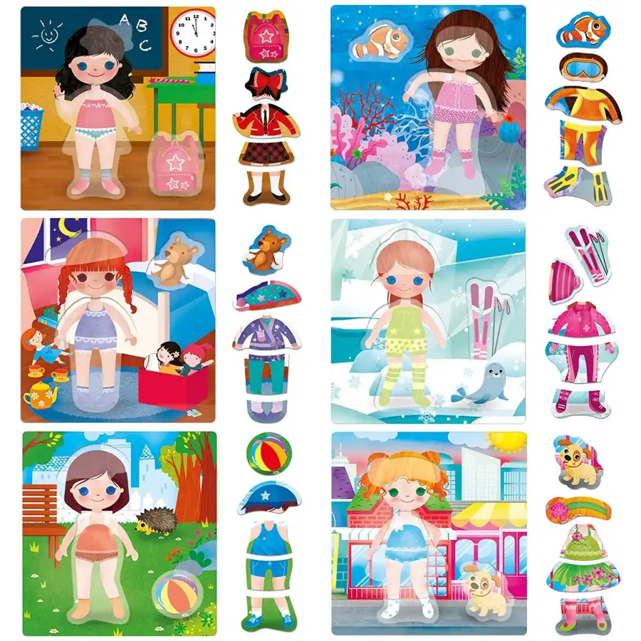 Montessori le mie piccole Bambole  Headu - 3