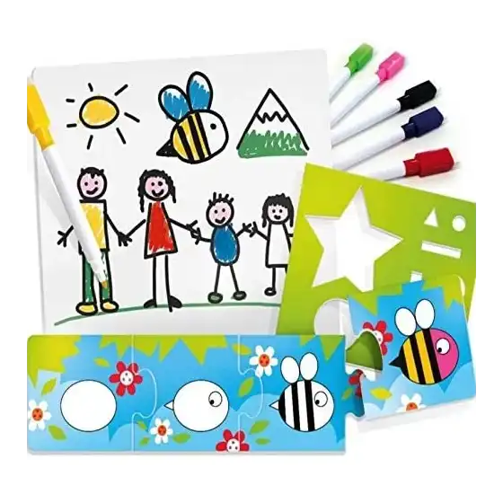 Montessori Scarabocchio unisex Headu - 1