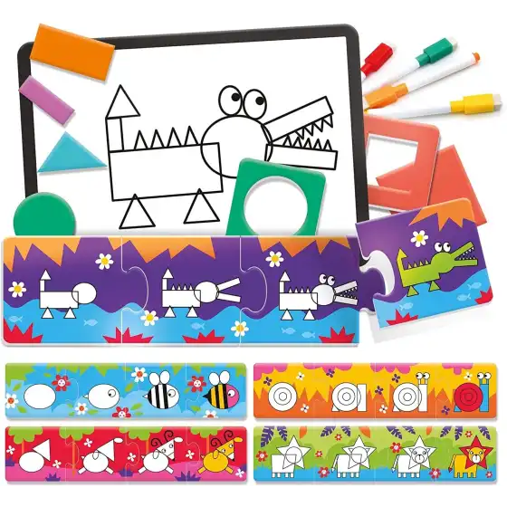 Montessori Scarabocchio unisex Headu - 3