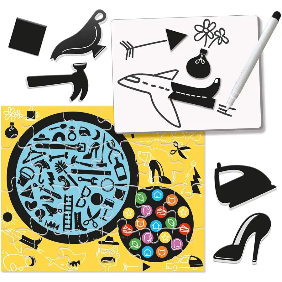 Montessori Immaginazione per i bambini Headu - 1