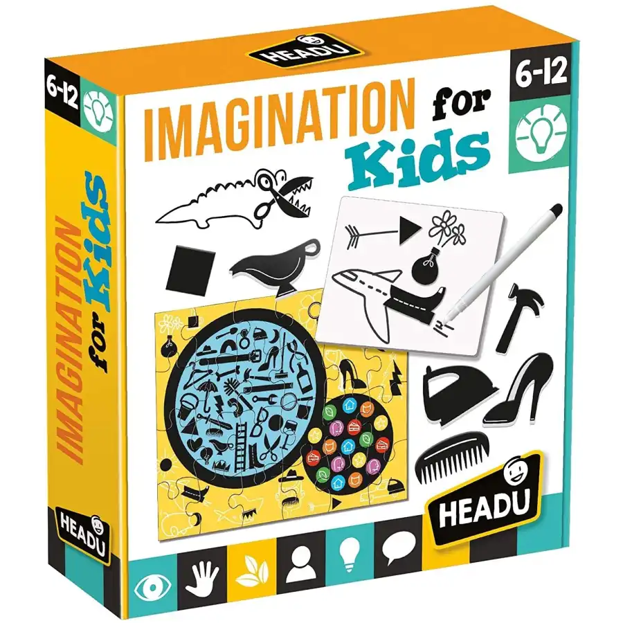 Montessori Immaginazione per i bambini Headu - 2