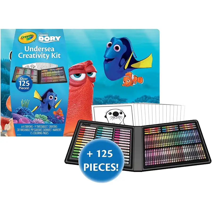 Crayola Valigetta Colori della Disney Dory Crayola - 1