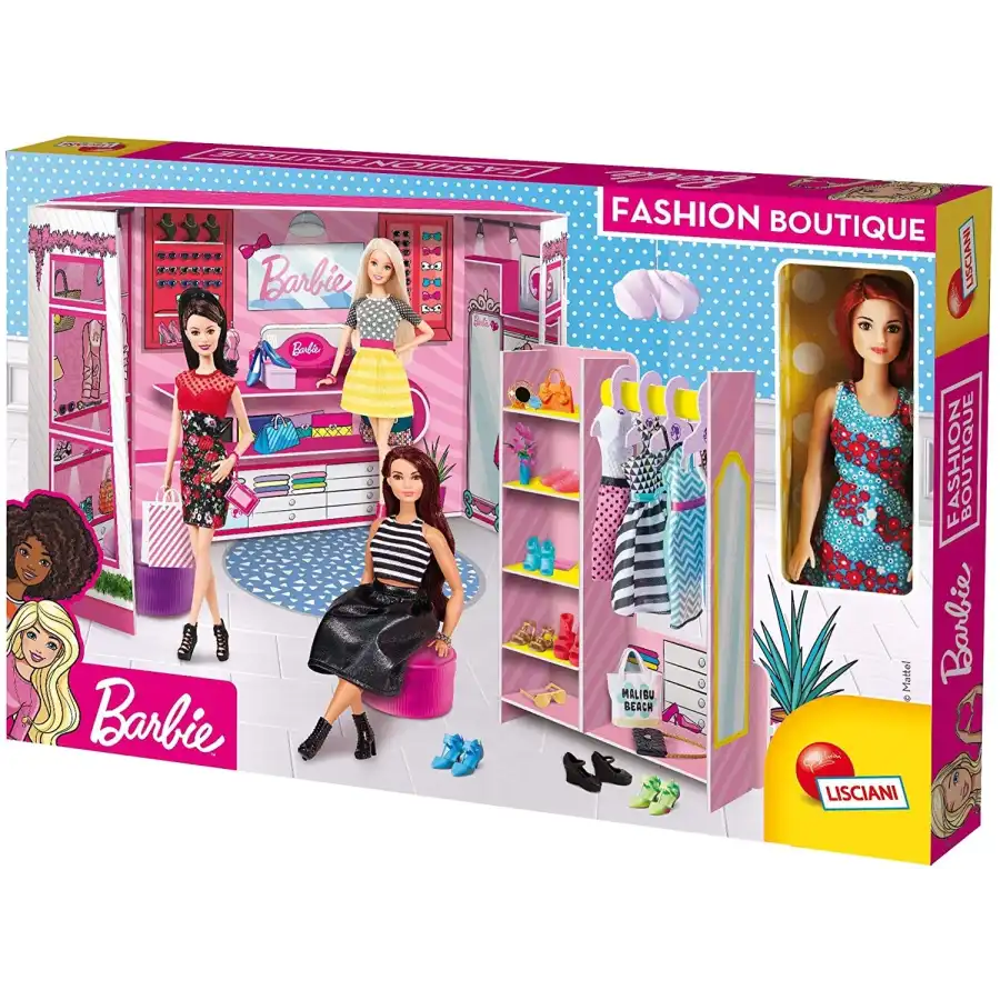 Barbie Fashion Botique 76918 Lisciani - 2