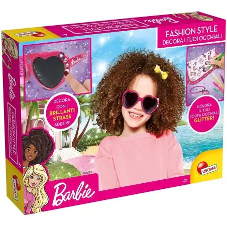 Barbie Fashion Style Decora i Tuoi Occhiali 75133 Lisciani - 4