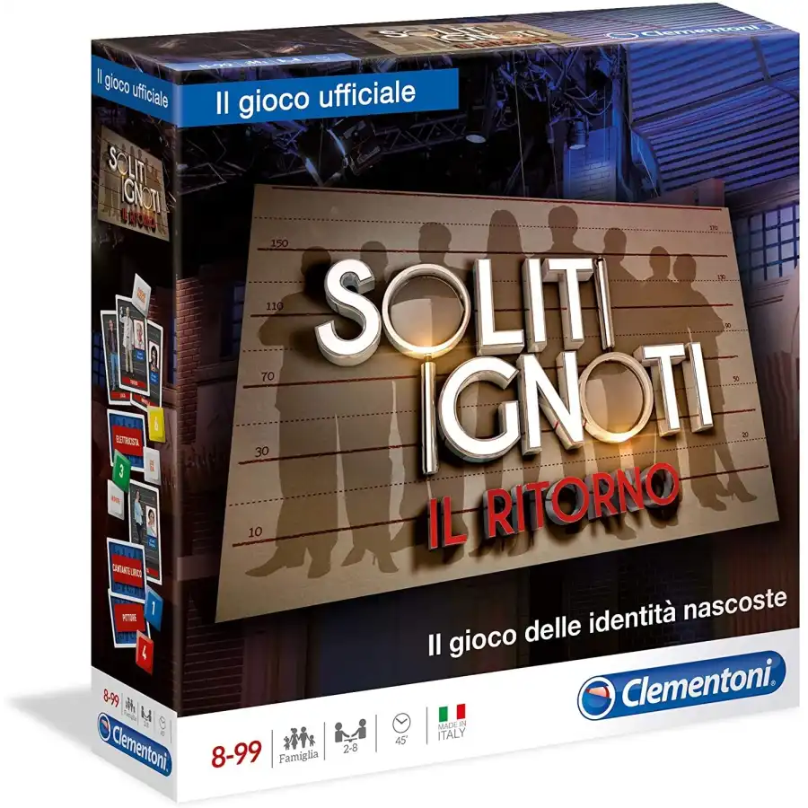I Soliti Ignoti Gioco da Tavolo 11499 Clementoni - 2