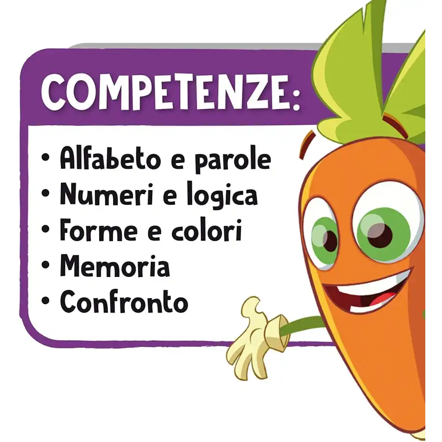 Carotina Penna Parlatne 50 Giochi 76710 Lisciani - 1