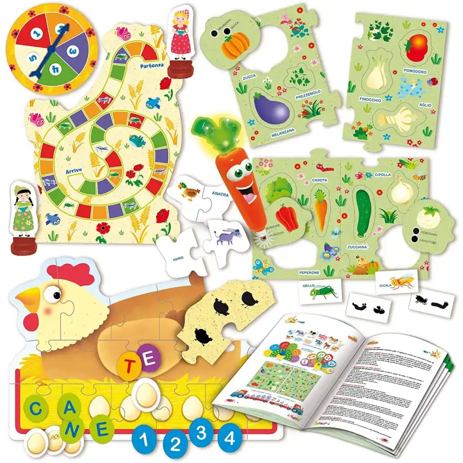 Carotina Penna Parlatne 50 Giochi 76710 Lisciani - 3