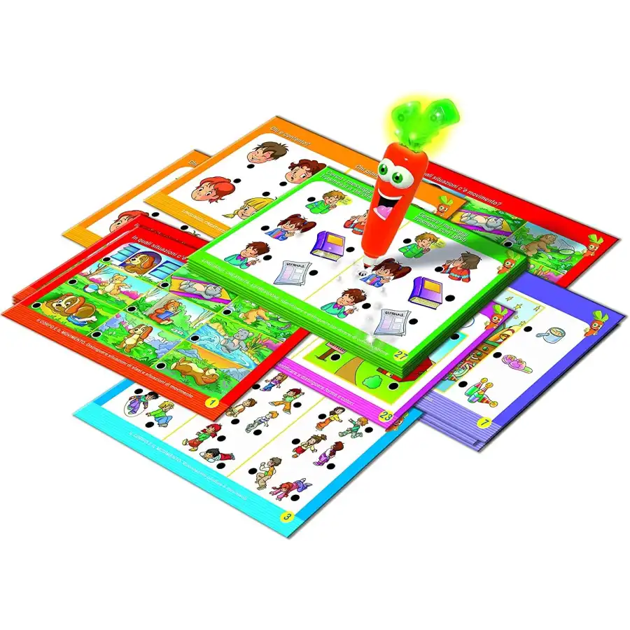 Carotina Penna Parlante 1000 Giochi 49363 Lisciani - 1