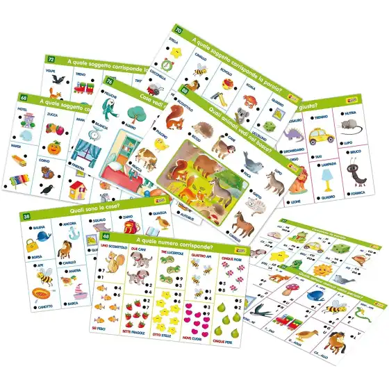 Carotina Penna Parlante 1000 Giochi 49363 Lisciani - 2