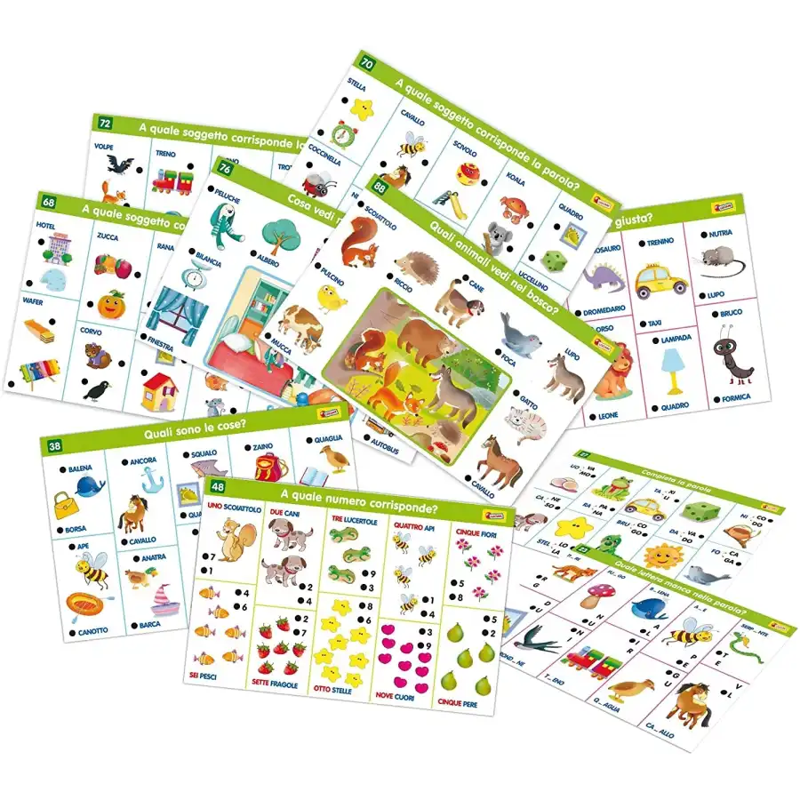 Carotina Penna Parlante 1000 Giochi 49363 Lisciani - 2