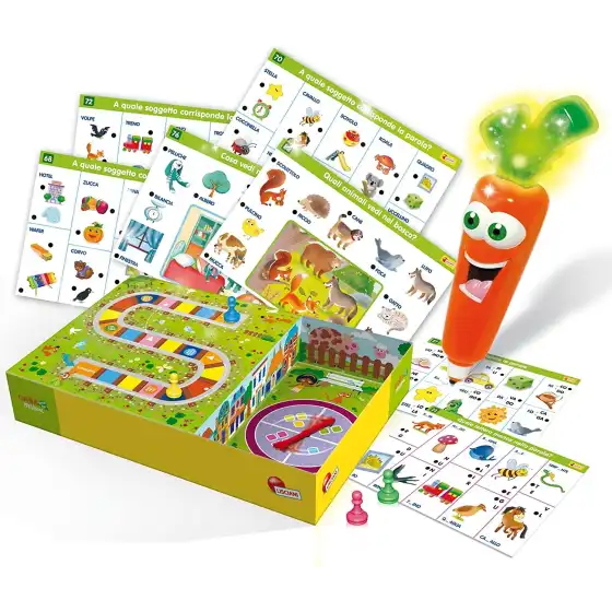 Carotina Penna Parlante 1000 Giochi 49363 Lisciani - 4
