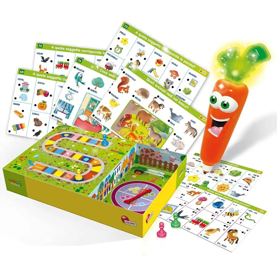 Carotina Penna Parlante 1000 Giochi 49363 Lisciani - 4