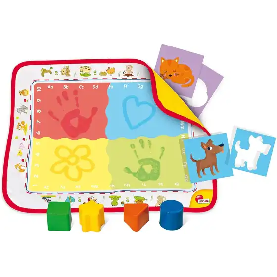 Carotina Lavagna Doodle Kit 64106 Lisciani - 2
