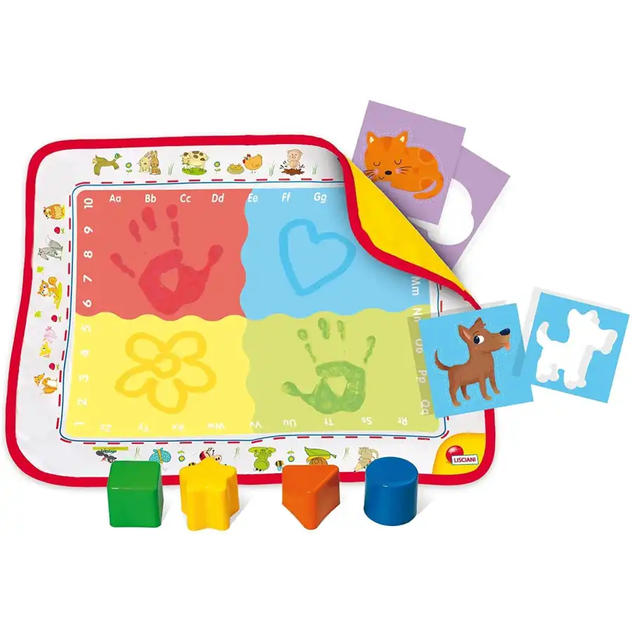 Carotina Lavagna Doodle Kit 64106 Lisciani - 2