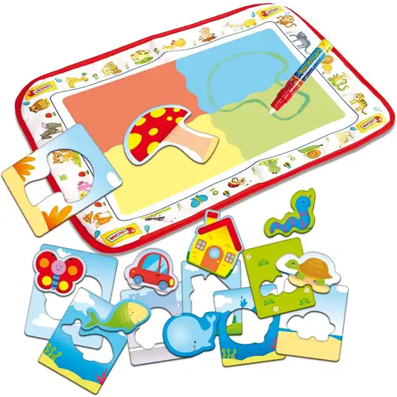 Carotina Lavagna Doodle Kit 64106 Lisciani - 3