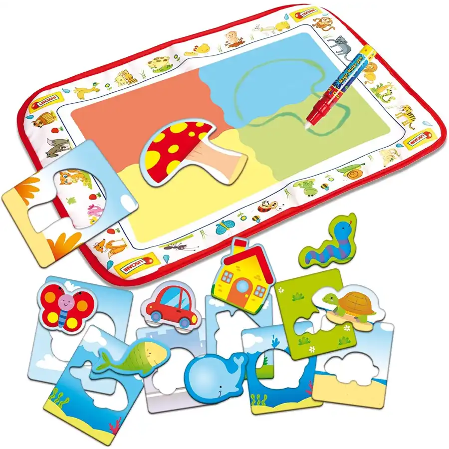 Carotina Lavagna Doodle Kit 64106 Lisciani - 3