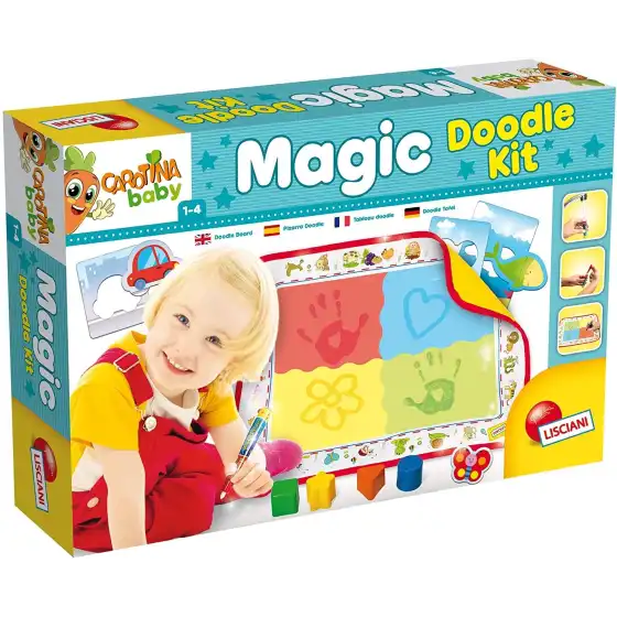 Carotina Lavagna Doodle Kit 64106 Lisciani - 4