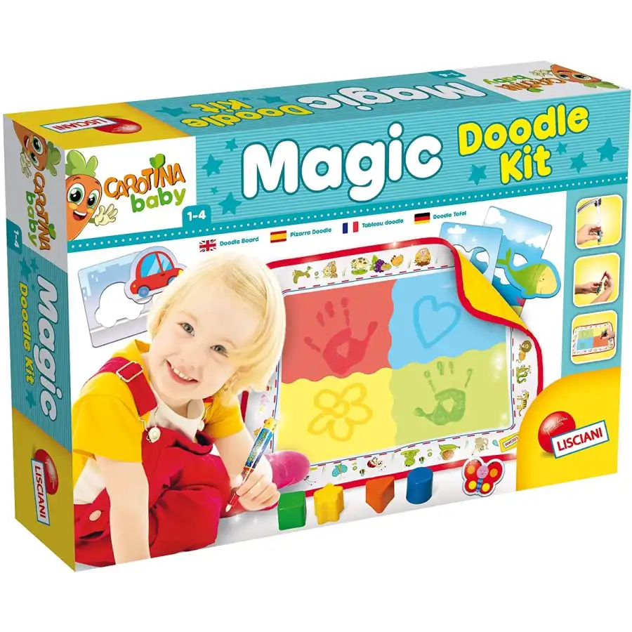 Carotina Lavagna Doodle Kit 64106 Lisciani - 4