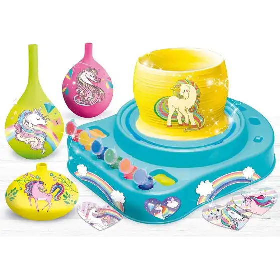 Il Magico Tornio Degli Unicorni 77038 Lisciani - 2