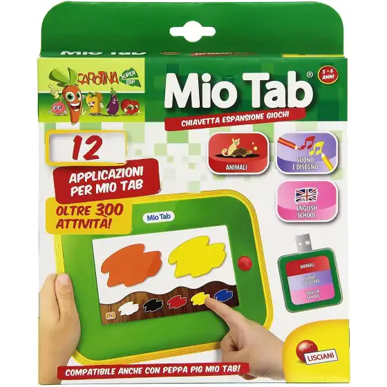Mio Tab Carotina Espansione Gioco Animali 42586 Lisciani - 2