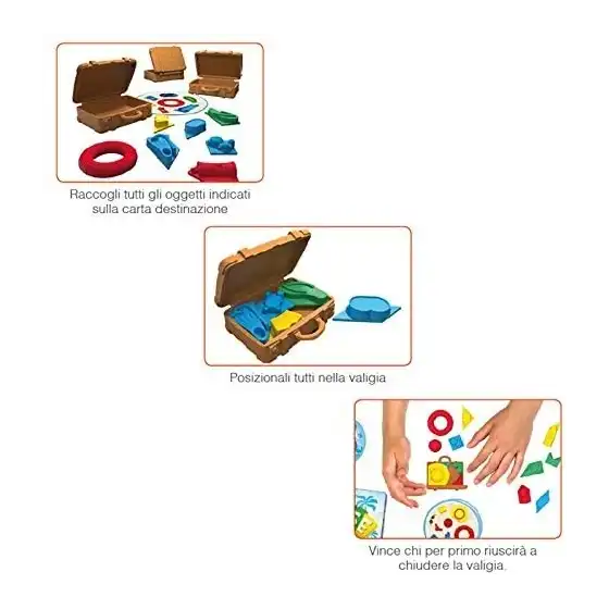 Tutto in valigia  Rocco Giocattoli - 1