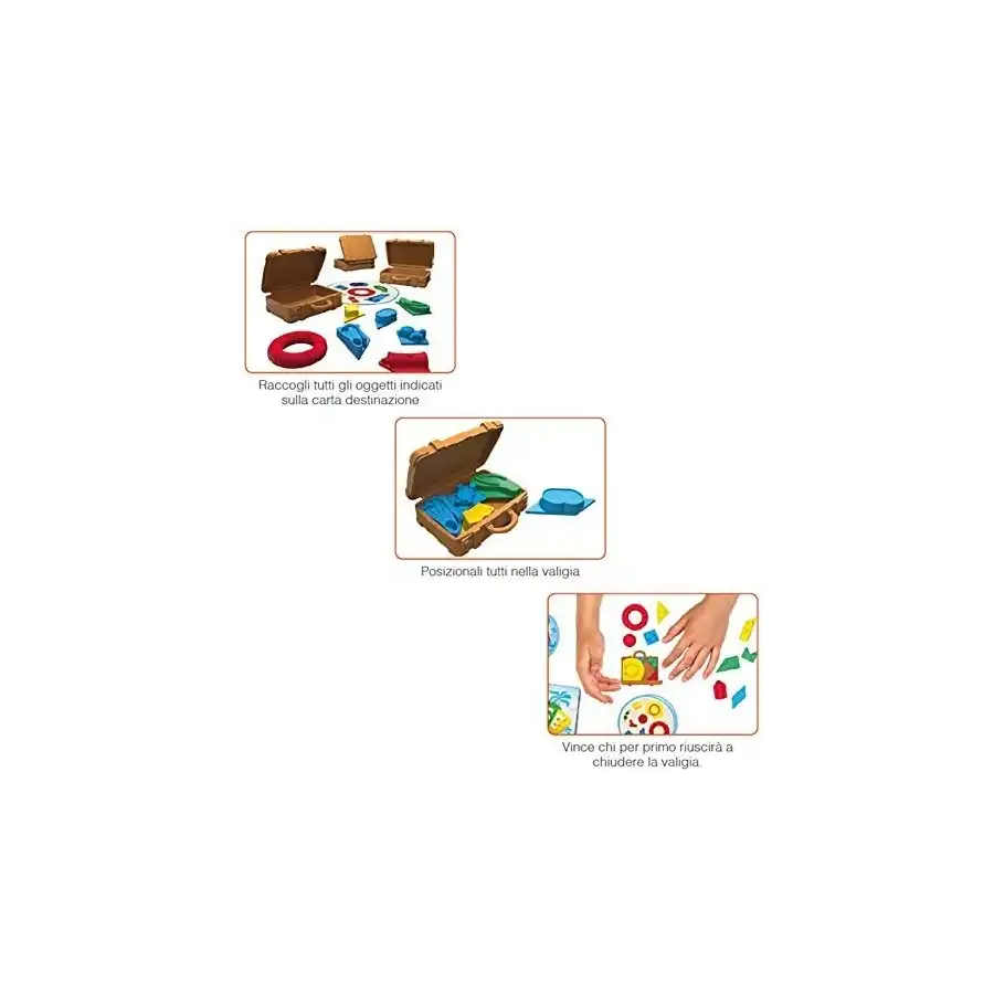 Tutto in valigia  Rocco Giocattoli - 1