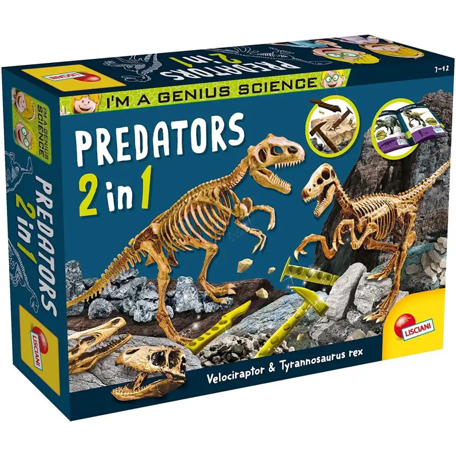 I'm a Genius predators 2 in 1 84630 Lisciani - 4