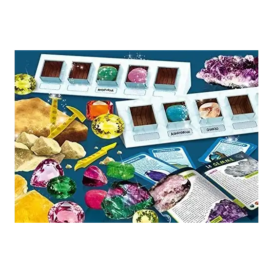 I'm a Genius Laboratorio di Mineralogia Lisciani - 1