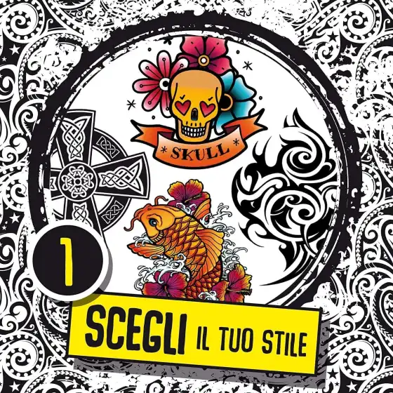 Il Laboratorio dei Tatuaggi 84234 Lisciani - 2