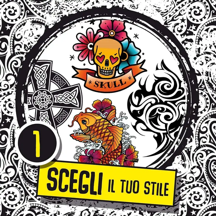 Il Laboratorio dei Tatuaggi 84234 Lisciani - 2