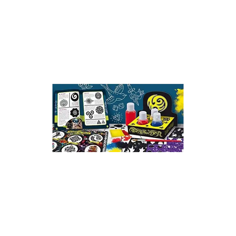 Il Laboratorio dei Tatuaggi 84234 Lisciani - 3