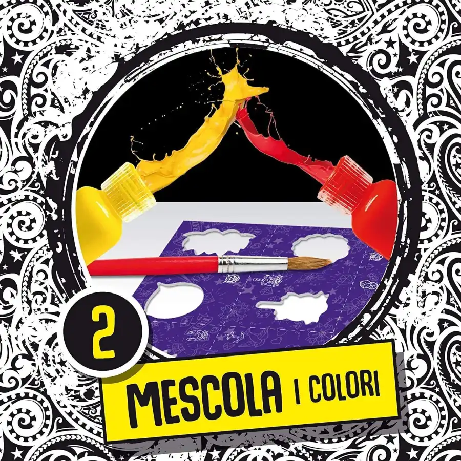 Il Laboratorio dei Tatuaggi 84234 Lisciani - 4