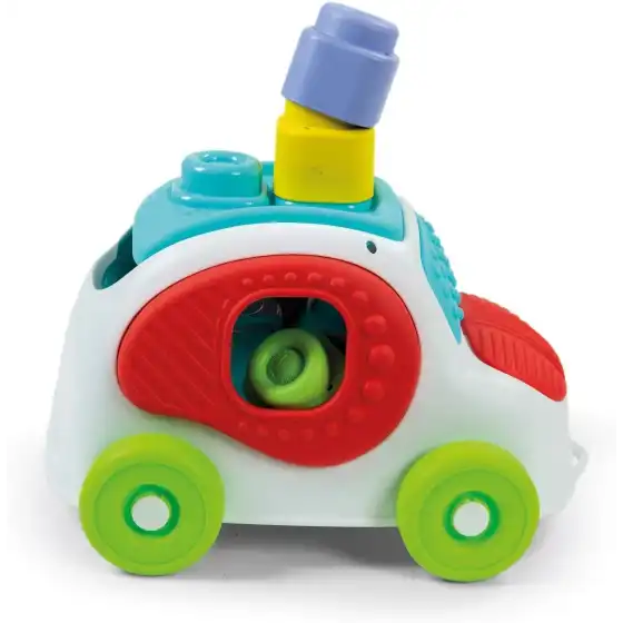 Soft Clemmy Tocca, Scopri e Guida Macchinina Sensoriale 17315  Clementoni - 1