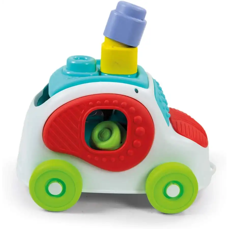 Soft Clemmy Tocca, Scopri e Guida Macchinina Sensoriale 17315  Clementoni - 1