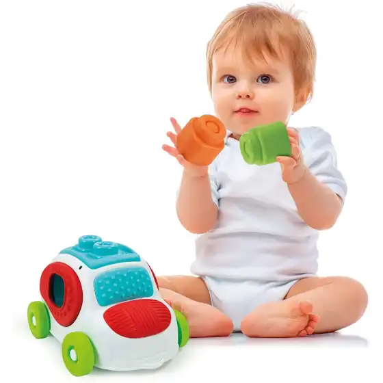 Soft Clemmy Tocca, Scopri e Guida Macchinina Sensoriale 17315  Clementoni - 3