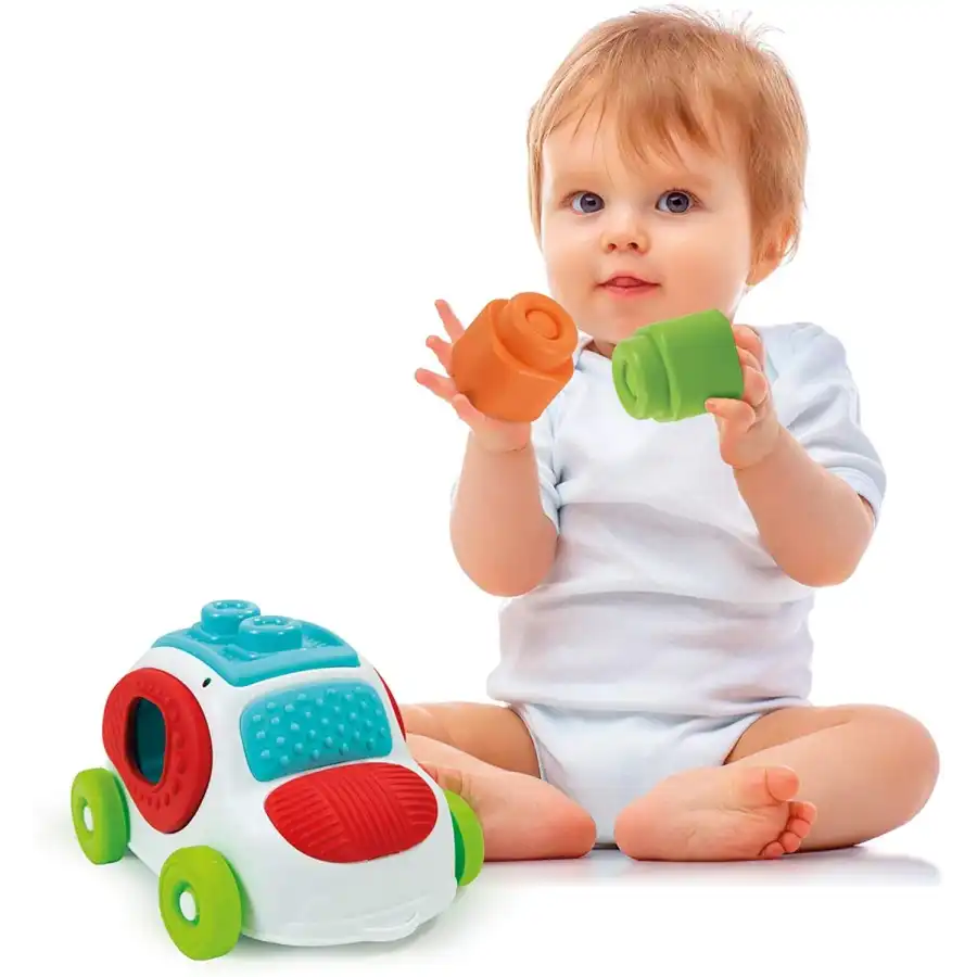 Soft Clemmy Tocca, Scopri e Guida Macchinina Sensoriale 17315  Clementoni - 3